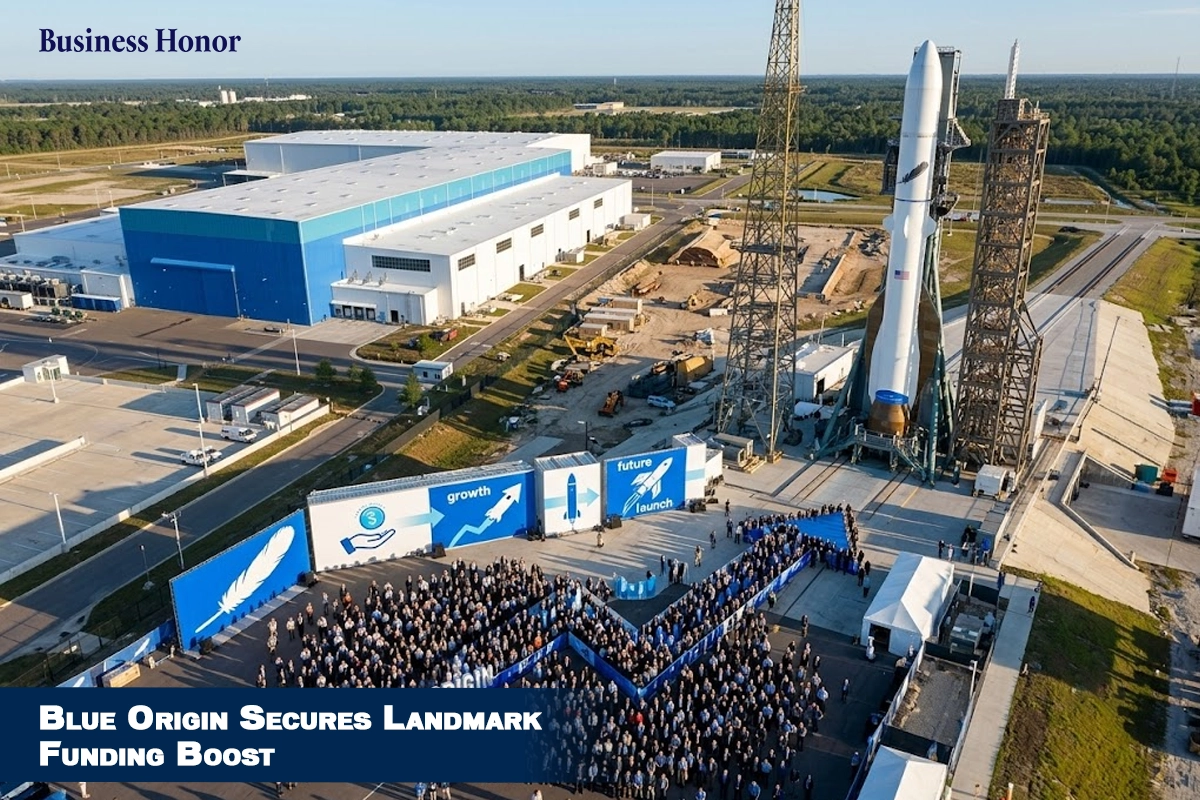 Blue Origin Secures Landmark Funding Boost